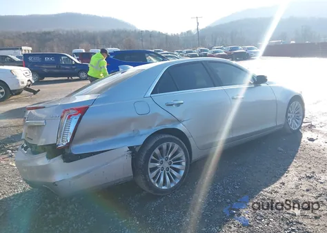 2019 Cadillac Cts Luxury z USA, uszkodzony, nr VIN 1G6AR5SX6K0106847